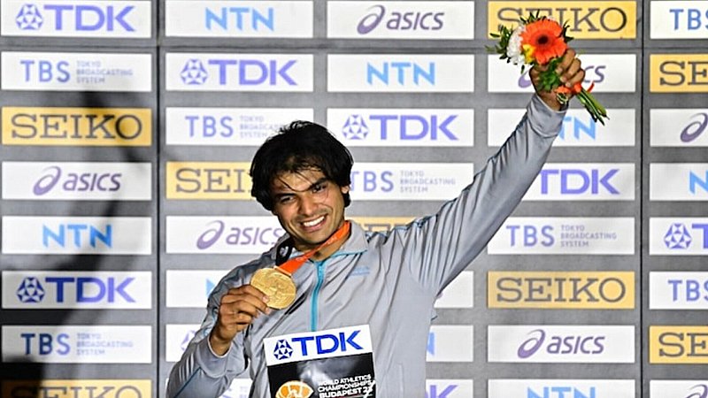 Neeraj Chopra ने विश्व चैंपियनशिप जीतकर अभिनव बिंद्रा के साथ इस लिस्ट में हुए शामिल