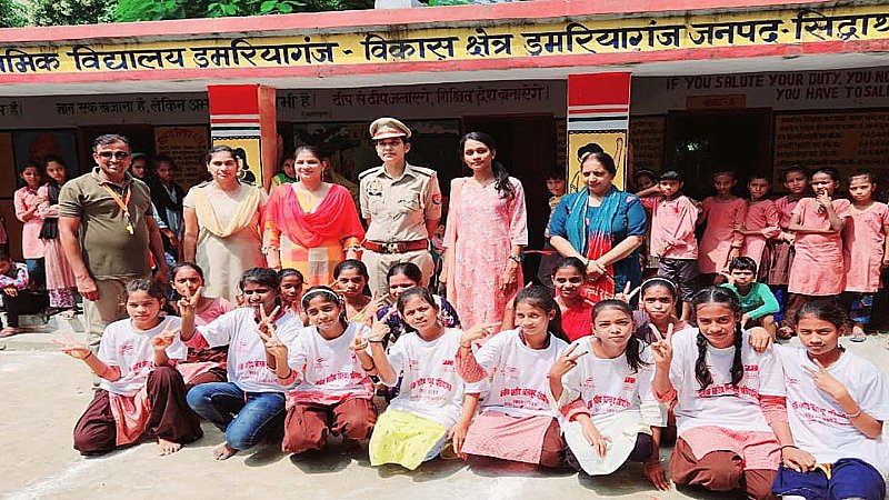 Siddharthanagar News: कबड्डी में बालिकाओं ने दिखाया दमखम, कल्पना चावला टीम ने जीता खिताब