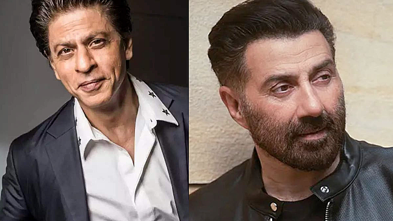 Shah Rukh Khan Sunny Deol की खत्म हुई दुश्मनी, एक रात ने बदल दी थी दोनों की जिंदगी