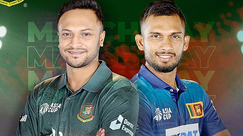 BAN Vs SL Asia Cup 2023: बांग्लादेश और श्री लंका की भिडंत, यहां देखें दोनों टीम की प्लेइंग 11