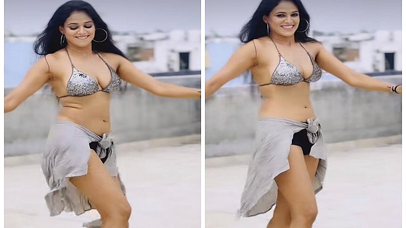 Bhojpuri Hot Actress: छत पर टॉपलेस होकर भोजपुरी की ये अदाकारा करने लगी कुछ ऐसा, देख थम सकती हैं सांसे