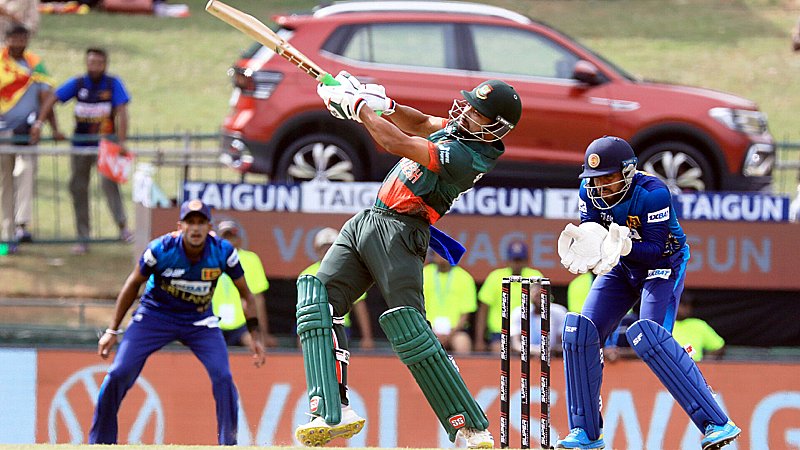Bangladesh vs Sri Lanka, Asia Cup 2023: बांग्लादेश 42.4 ओवर में 164 रन पर ऑल आउट, महीश पथिराना के नाम 4 विकेट