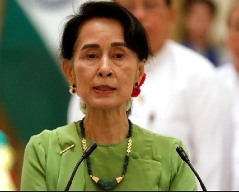Myanmar military grants partial clemency to jailed Nobel laureate Aung San Suu Kyi