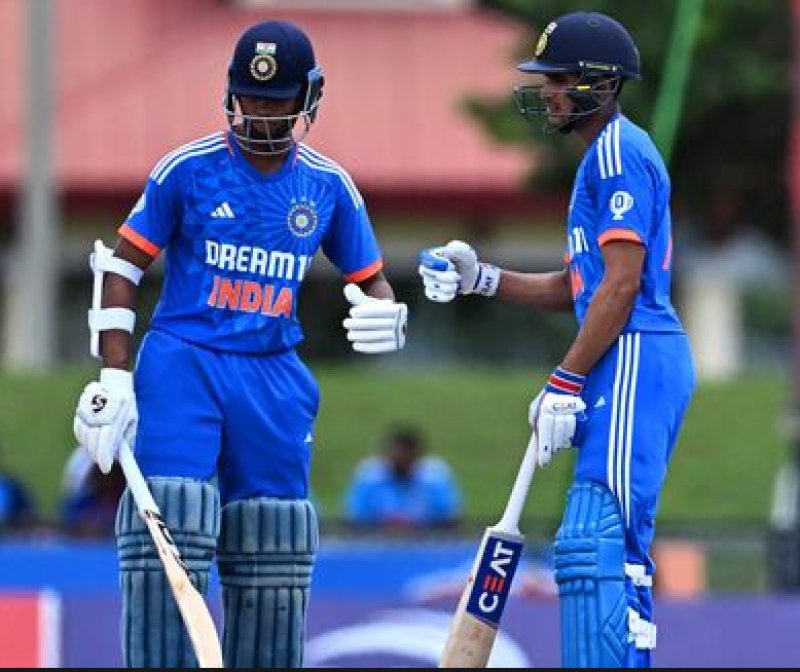 Jaiswal, Gill power India to level series against West Indies in T-20
