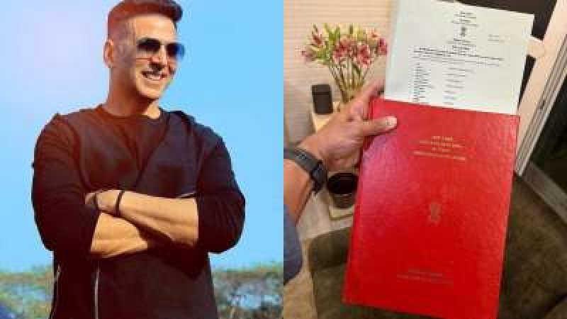 Akshay Kumar is now officially an Indian; Gets Bharat Citizenship on Independence Day