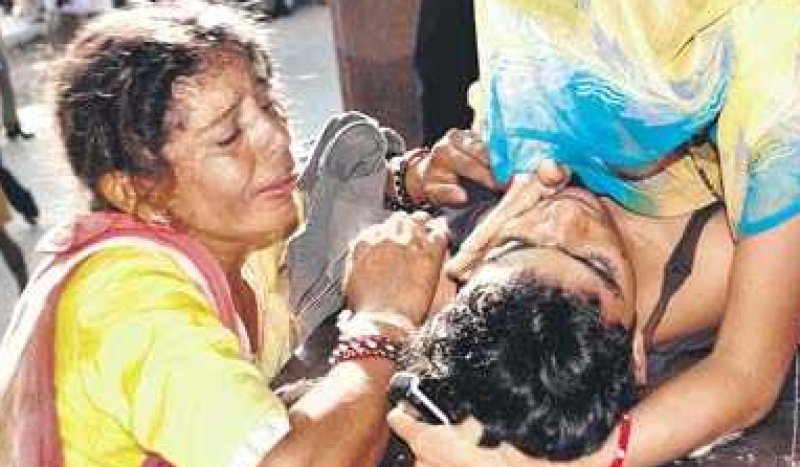 Three devotees crushed to death in Jodhpur