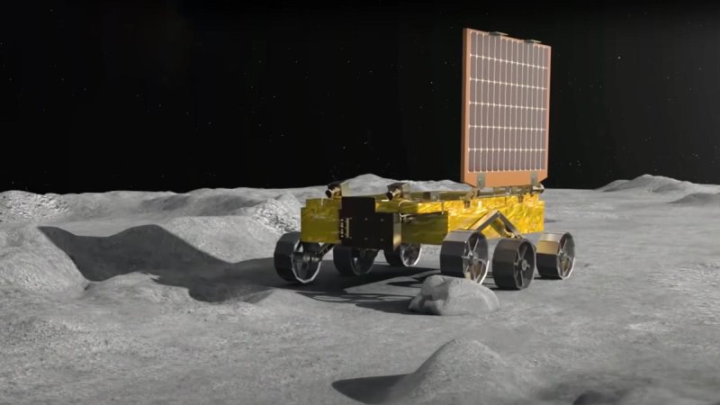 Rover Pragyan travels 8 metres on moon: Latest from Chandrayaan 3