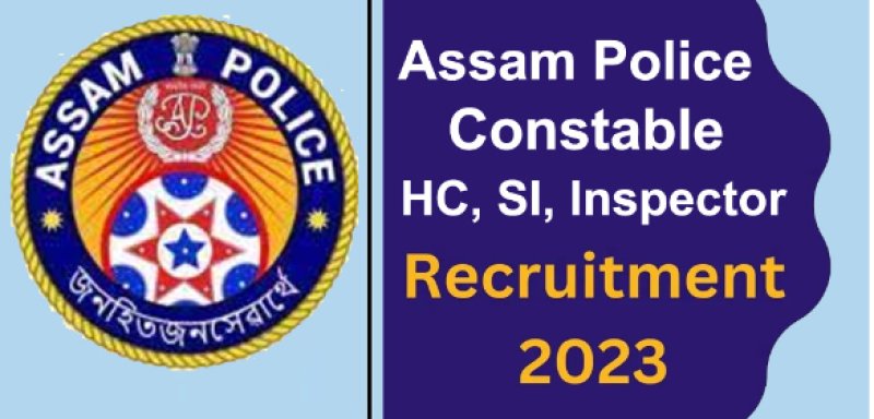 Assam Police need sub-inspectors, head constables, constables