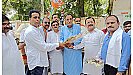 Sonbhadra News: रेणुकूट-अंबिकापुर रेललाइन के लिए शुरू हुई जनजागरण यात्रा, रेणुकूट से हुआ 144 किमी की पदयात्रा का शुभारंभ