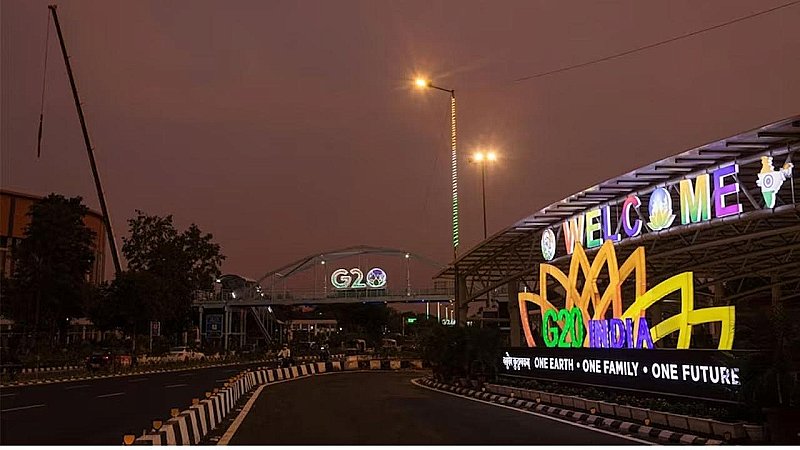 G-20 Summit: जी-20 नेताओं को आकाश को छूते भारत को दिखायेंगें