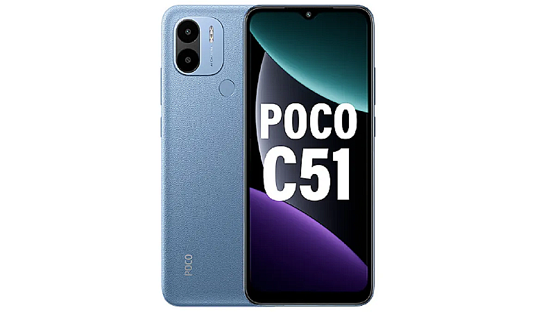 POCO C51 New Variant: पोको C51 के दो 6GB + 128GB वैरिएंट हुए लॉन्च, जाने कीमत और स्पेसिफिकेशन