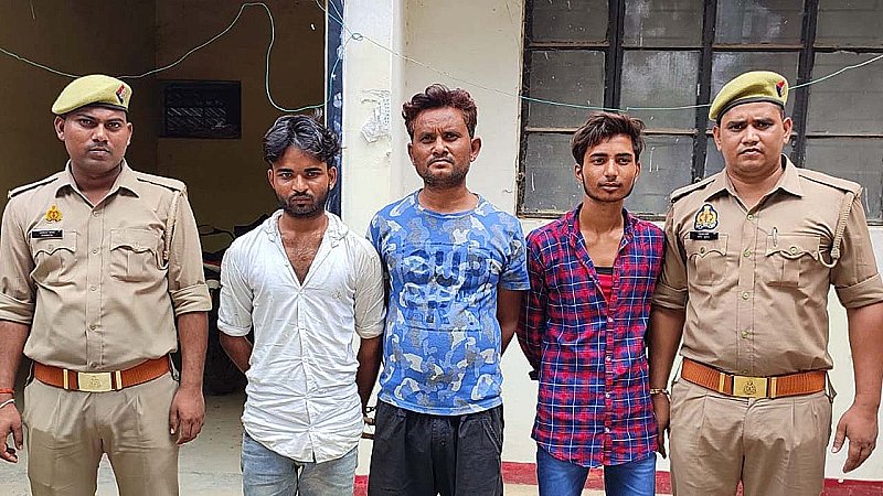Sonbhadra News: हाईस्कूल की छात्रा को अगवा कर दुष्कर्म, झारखंड के जंगल में ले जाकर की वारदात, तीन गिरफ्तार