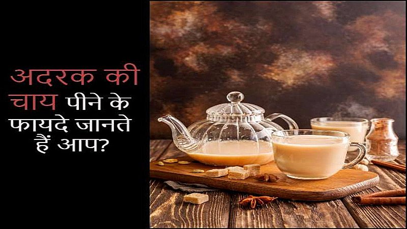 Benefits of Ginger Tea: अदरक की चाय पीने के हैं ढेरों फायदे, फैटी लिवर से लेकर सर्दी जुखाम तक में है फायदेमंद