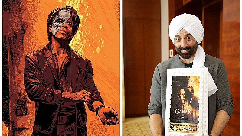 Film Jawan: क्या सनी देओल की गदर 2 को मात दे पाएंगे शाहरुख खान, यहां जानिए कितना प्रतिशत है चांस