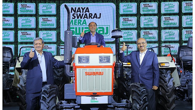 Swaraj Tractors Series: स्वराज ने लॉन्च की देश में सबसे सस्ती ट्रैक्टरों की श्रृंखला, मिलेगा माइलेज अधिक