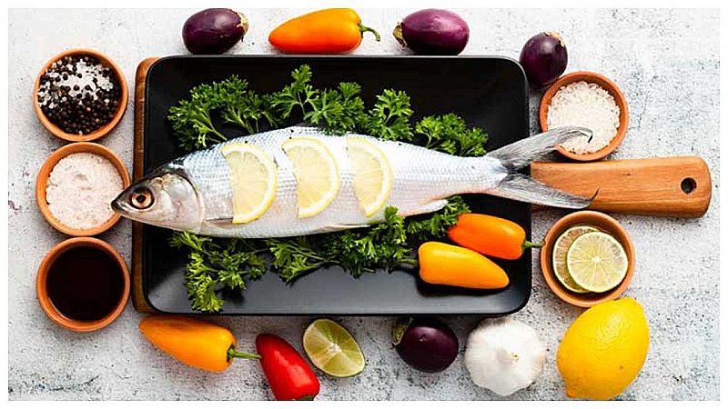 Fish Benefits: प्रोटीन का बड़ा श्रोत हैं मछलियां, ब्रेन के लिए होती हैं फायदेमंद