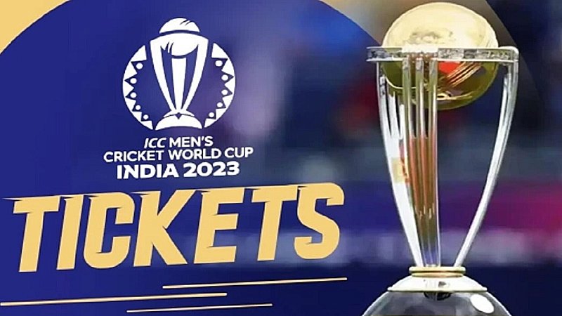 World Cup 2023 Ticket: भारत पाकिस्तान वर्ल्ड कप मैच के टिकट 19.5 लाख तक, लाखों रुपए खर्च कर खरीद रहे टिकट