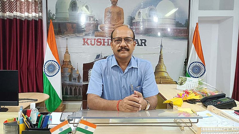 Kushinagar News: भगवान बुद्ध की धरती को वैश्विक ख्याति दिलाने के होंगे प्रयास, जानिए कुशीनगर के नए DM का क्या है प्लान