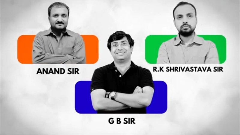 Meet Indias TOP Three Math Gurus: GB Sir, Anand Kumar, RK Srivastava Sir